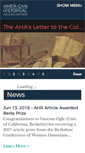 Mobile Screenshot of historians.org